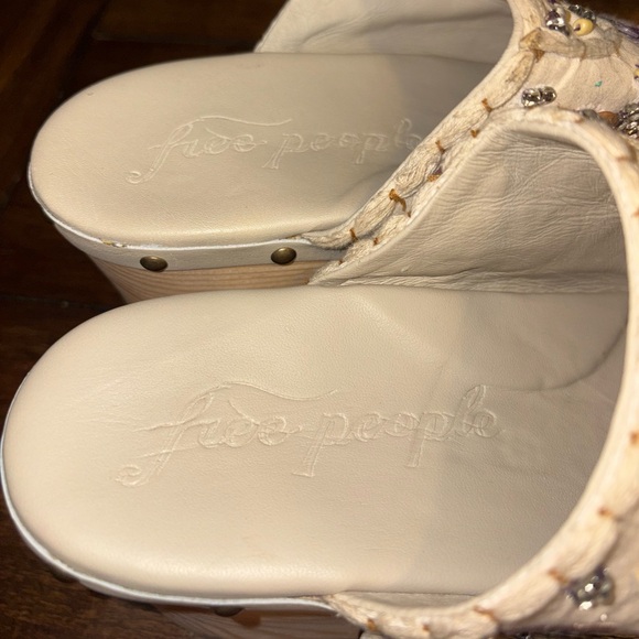Free People Garden Party Embellished Clogs - Picture 9 of 11